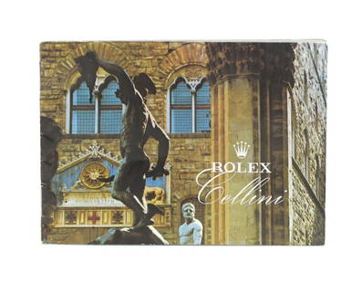 1998 Rolex Cellini Manual Booklet for Watch Enthusiasts: 1998 Rolex Cellini Manual Booklet for Watch Enthusiasts Explore the 1998 Rolex Cellini Booklet Manual, an essential guide for any Rolex enthusiast. This manual provides detailed information about the