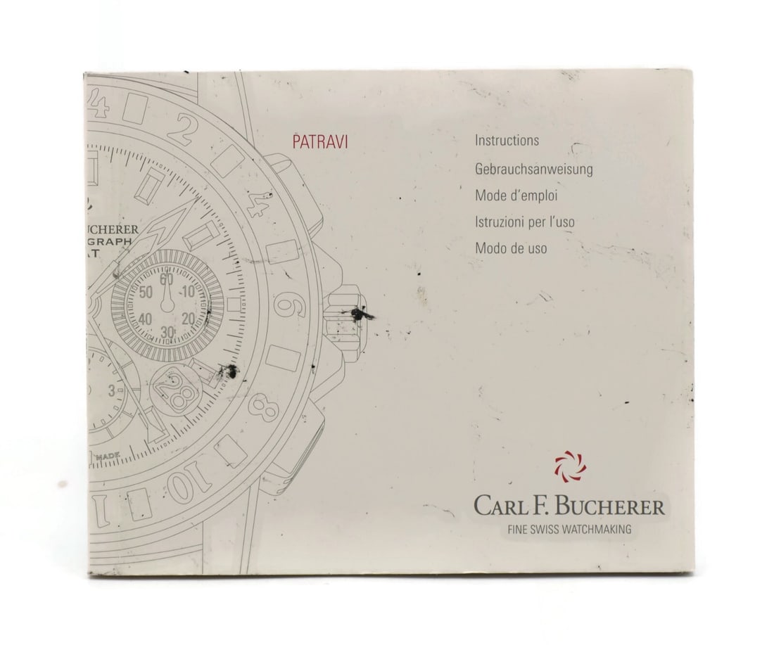Bucherer Carl F Bucherer Patravi Collection Manual: Bucherer Carl F Bucherer Patravi Collection Manual Introducing the Carl F Bucherer Patravi Booklet Manual, an essential guide for enthusiasts of the renowned Bucherer brand. This pre-owned manual prov