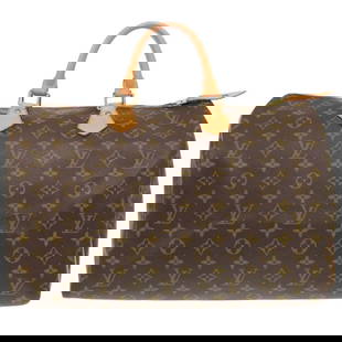 Louis Vuitton Speedy 40 Monogram Handbag Brown Women's Classic: Louis Vuitton Speedy 40 Monogram Handbag Brown Women's Classic The Louis Vuitton Speedy 40 Monogram Handbag is a classic and elegant accessory for women. Crafted in France, this handbag features the i