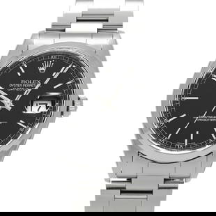 ROLEX Datejust 16200 Men's Watch Automatic Cal.3135 Sapphire Crystal: ROLEX Datejust 16200 Men's Watch Automatic Cal.3135 Sapphire Crystal This ROLEX Datejust 16200 wristwatch, manufactured around 1997, is a distinguished model from Rolex's flagship collection. It was t