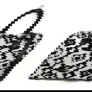 LOUIS VUITTON Speedy Bandouliere 25 2Way Shoulder Bag White Canvas: LOUIS VUITTON Speedy Bandouliere 25 2Way Shoulder Bag White Canvas Elevate your style with this LOUIS VUITTON Speedy Bandouliere 25 handbag, a versatile 2-way shoulder bag crafted from durable PVC coa