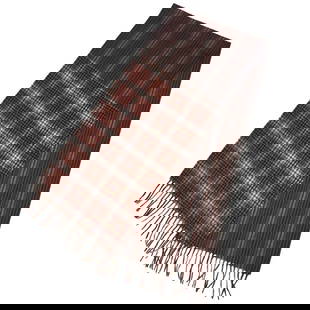 Louis Vuitton M70042 Cashmere Scarf Brown Red Check Stripe Women: Louis Vuitton M70042 Cashmere Scarf Brown Red Check Stripe Women Elevate your accessory collection with this exquisite Louis Vuitton scarf, featuring a stylish check and stripe pattern. Crafted from l