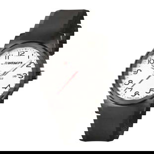 Wenger Field 41mm Quartz Men Watch Black Bezel White Dial: Wenger Field 41mm Quartz Men Watch Black Bezel White Dial Discover the Wenger Field wristwatch, a stylish and functional timepiece designed for men. This watch features a 41 mm round stainless steel c