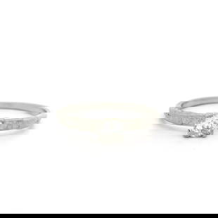 Art Deco Platinum .26ct G VS2 Diamond Wheat Work Solitaire Ring: Art Deco Platinum .26ct G VS2 Diamond Wheat Work Solitaire Ring This exquisite Art Deco solitaire ring features a stunning .26ct Old European cut diamond, prong set to showcase its brilliance. The dia