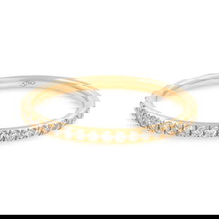 Rachel Koen 18K Rose Gold Diamond Eternity Band 0.38ct Wedding Ring: Rachel Koen 18K Rose Gold Diamond Eternity Band 0.38ct Wedding Ring This exquisite Micro Pave Delicate Diamond Eternity Band is crafted from luxurious 18K rose gold, featuring a total carat weight of