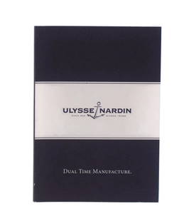 Ulysse Nardin Dual Time Manual Guide for Collectors: Ulysse Nardin Dual Time Manual Guide for Collectors Explore the Ulysse Nardin Dual Time Manufacture Booklet Manual, a pre-owned item from the prestigious brand Ulysse Nardin. This manual offers insigh