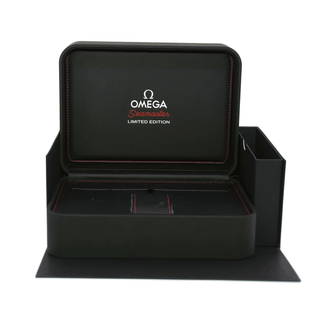 Authentic Omega Seamaster Limited Edition Watch Presentation Box: Authentic Omega Seamaster Limited Edition Watch Presentation Box This is an authentic Omega Seamaster Limited Edition Watch Presentation Box. Designed specifically for a single watch, this elegant box
