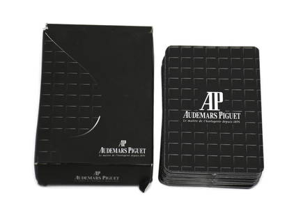 Audemars Piguet Authentic Playing Cards Modern Design: Audemars Piguet Authentic Playing Cards Modern Design Add a touch of elegance to your game night with these Audemars Piguet Playing Cards. Crafted by the renowned luxury watch brand, these cards showc