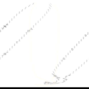 Hermes Sterling Silver Farandole Long Necklace 46 in Chaine d'Ancre Motif: Hermes Sterling Silver Farandole Long Necklace 46 in Chaine d'Ancre Motif Elevate your accessory collection with the Hermes Sterling Farandole Long Necklace, a stunning piece crafted from high-quality