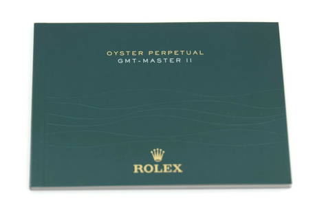 Rolex GMT-Master II 2013 Manual Booklet for Collectors: Rolex GMT-Master II 2013 Manual Booklet for Collectors Explore the comprehensive Rolex GMT-Master II Booklet Manual from 2013, designed for enthusiasts and collectors alike. This essential guide provi