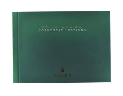 Rolex Daytona 2020 English Manual Booklet for Collectors: Rolex Daytona 2020 English Manual Booklet for Collectors Discover the essential Rolex Daytona Booklet Manual in English for the year 2020. This pre-owned manual provides comprehensive information abou