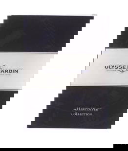 Ulysse Nardin Diver Collection Manual Booklet: Ulysse Nardin Diver Collection Manual Booklet Discover the Ulysse Nardin Marine Diver Collection Booklet Manual, a valuable resource for enthusiasts of this esteemed brand. This manual features detail