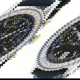 Breitling Navitimer Montbrillant A48330 Stainless Steel Sport Watch 42mm: Breitling Navitimer Montbrillant A48330 Stainless Steel Sport Watch 42mm Discover the exquisite craftsmanship of the Breitling Navitimer Montbrillant Edition A48330 wristwatch. This sophisticated spor