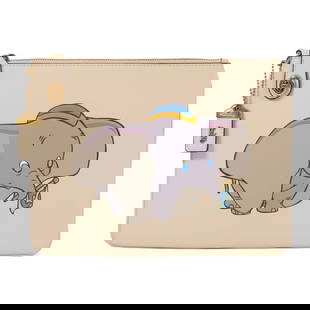 COACH Clutch Bag White Brown Calfskin Leather GHW 9.1x11.8: COACH Clutch Bag White Brown Calfskin Leather GHW 9.1x11.8 This stylish COACH clutch bag is crafted from high-quality calfskin leather, featuring a chic white and brown color combination. With a heigh