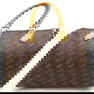Louis Vuitton Monogram Speedy 30 Handbag Brown Women M41526: Louis Vuitton Monogram Speedy 30 Handbag Brown Women M41526 The Louis Vuitton Monogram Speedy 30 handbag is a timeless piece crafted from durable Monogram canvas in a classic brown color. Designed for
