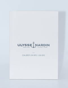 Ulysse Nardin Cal UN-815 UN-810 Manual Booklet Guide: Ulysse Nardin Cal UN-815 UN-810 Manual Booklet Guide This Ulysse Nardin Cal UN-815/UN-810 Booklet Manual is an essential reference for enthusiasts and collectors of Ulysse Nardin timepieces. This manu