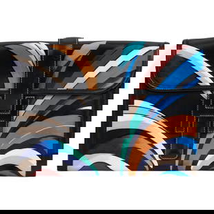 Hermes Hand Painted Jige Elan Clutch 8 x 11.5 in Art Deco Design: Hermes Hand Painted Jige Elan Clutch 8 x 11.5 in Art Deco Design This exquisite Hermes Hand Painted Jige Elan Clutch showcases a stunning art deco design inspired by the Chrysler Building in New York.