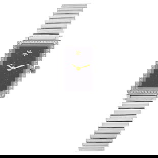 Gomelsky Shirley G0120023481 Stainless Steel Blue Dial Ladies Watch: Gomelsky Shirley G0120023481 Stainless Steel Blue Dial Ladies Watch Introducing the Gomelsky Shirley G0120023481 ladies wristwatch, a stunning blend of elegance and functionality. This dress/formal wa