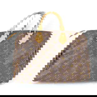 Louis Vuitton Speedy 35 Monogram Canvas Handbag for Women 10.23 x 13.77 x 7.67: Louis Vuitton Speedy 35 Monogram Canvas Handbag for Women 10.23 x 13.77 x 7.67 The Louis Vuitton Speedy 35 handbag is a classic piece that combines style and functionality. Crafted from durable Monogr