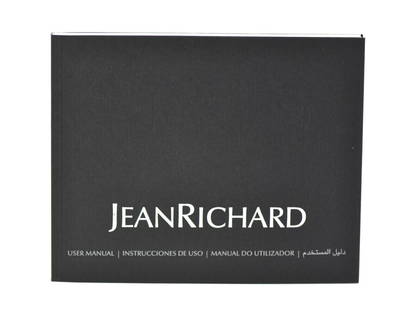 Jean Richard Timepiece Booklet Manual for Collectors: Jean Richard Timepiece Booklet Manual for Collectors Discover the Jean Richard Booklet Manual, a pre-owned item that provides essential information and guidance for the JEANRICHARD brand. Perfect for