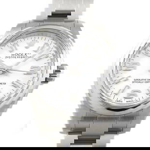 ROLEX Oyster Perpetual 176200 Roulette Ladies Watch Stainless Steel White Dial: ROLEX Oyster Perpetual 176200 Roulette Ladies Watch Stainless Steel White Dial Introducing the ROLEX Oyster Perpetual 176200 Roulette Ladies Watch, a sophisticated timepiece crafted from stainless ste
