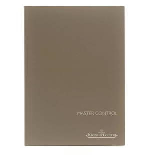 Jaeger-LeCoultre Master Control Manual for Collectors: Jaeger-LeCoultre Master Control Manual for Collectors Explore the Jaeger-LeCoultre Master Control Booklet Manual, a vital resource for understanding the features and operations of your Jaeger-LeCoultr