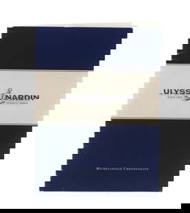 Ulysse Nardin Michelangelo Chronograph Manual Booklet: Ulysse Nardin Michelangelo Chronograph Manual Booklet Explore the Ulysse Nardin Michelangelo Chronograph Booklet Manual, a must-have for collectors and enthusiasts of luxury timepieces. This manual sh