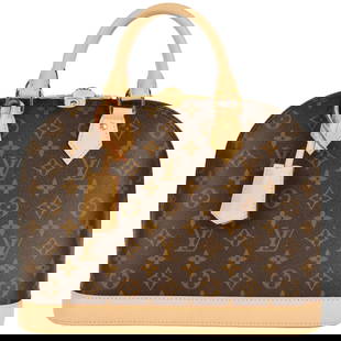 Louis Vuitton Alma PM Handbag M53151 Monogram Canvas RFID Gold Tone: Louis Vuitton Alma PM Handbag M53151 Monogram Canvas RFID Gold Tone The Louis Vuitton Alma PM Handbag is a stylish accessory crafted from signature Monogram canvas. This elegant handbag features a gol