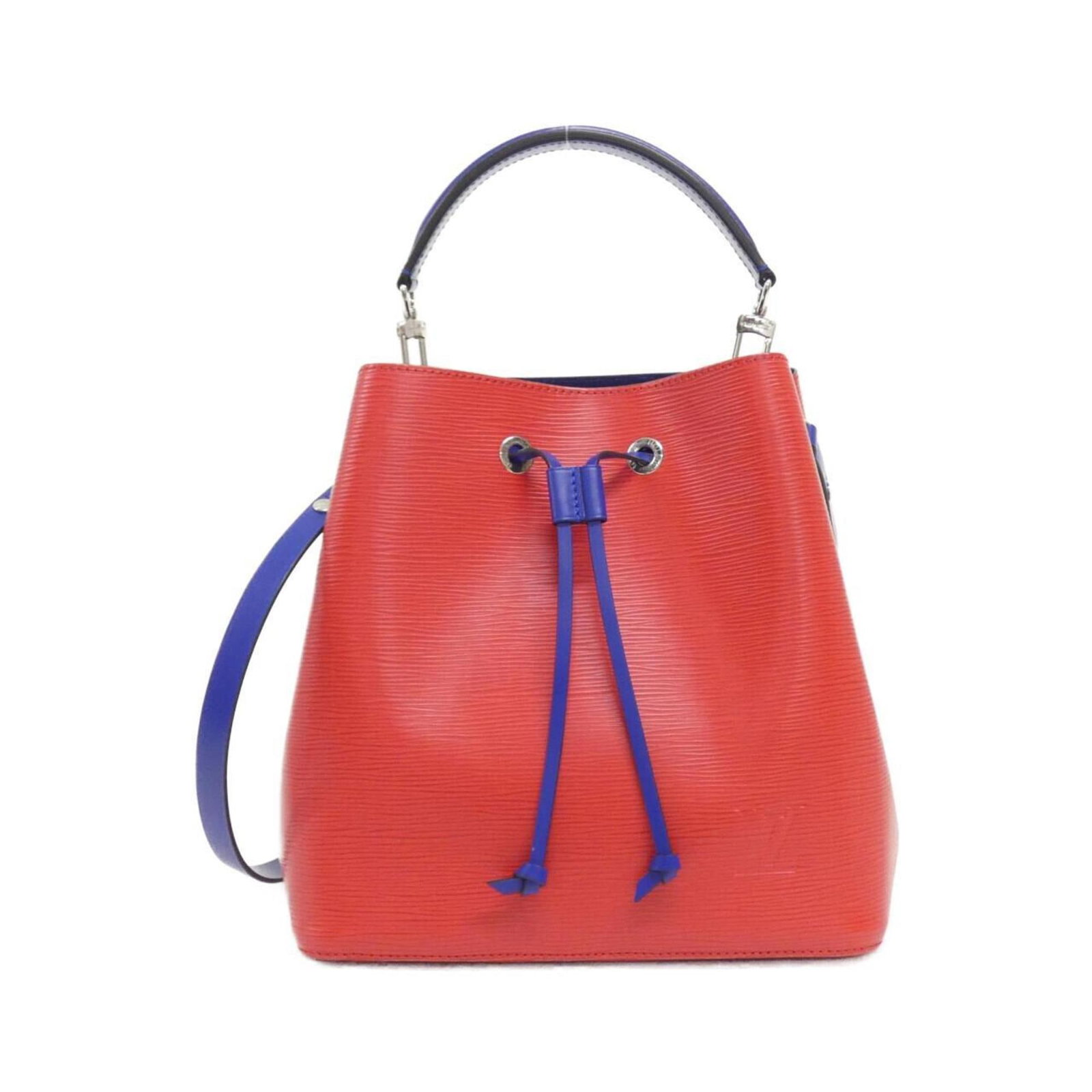 Louis Vuitton Epi Neo Noe M54365 Calf Leather Shoulder Bag Coquelicots: Louis Vuitton Epi Neo Noe M54365 Calf Leather Shoulder Bag Coquelicots Introducing the Louis Vuitton Epi Neo Noe M54365 Shoulder Bag, a stylish and functional accessory designed for women. Crafted fro