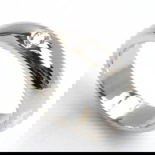 Cartier Pt950 Platinum Wedding Ring B4071849 Women Diamond Size 9: Cartier Pt950 Platinum Wedding Ring B4071849 Women Diamond Size 9 This exquisite CARTIER wedding ring is crafted from Pt950 platinum, featuring a stunning diamond. Designed for women, it is a classic