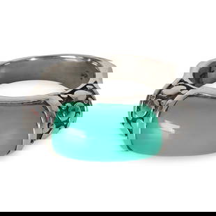 John Hardy Dot Collection Sterling Silver Chrysoprase Fashion Ring Size 6: John Hardy Dot Collection Sterling Silver Chrysoprase Fashion Ring Size 6 Elevate your style with the John Hardy Dot Collection Fashion Ring, featuring a stunning chrysoprase stone set in high-quality