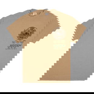 Hidden Peace Geisha Tan Tee by WyCo Vintage: Hidden Peace Geisha Tan Tee by WyCo Vintage Discover the Hidden Peace Plate 01 Geisha Tan Tee, a unique piece that effortlessly blends comfort with style. This tee showcases a captivating Geisha desig