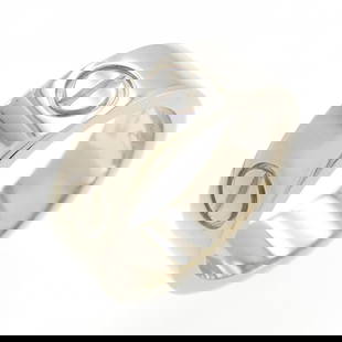 Cartier Love Band Ring in 18K White Gold for Women: Cartier Love Band Ring in 18K White Gold for Women This exquisite Cartier Love Ring is a stunning band ring crafted from premium 18K white gold. Designed for women, it features a classic width of 5.4m
