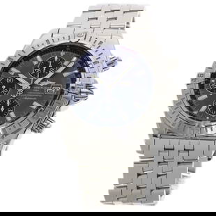 Breitling A13356 Chronomat Evolution Men's Automatic Watch Stainless Steel Gray Dial: Breitling A13356 Chronomat Evolution Men's Automatic Watch Stainless Steel Gray Dial The BREITLING A13356 Chronomat Evolution Watch is a sophisticated timepiece designed for men. This wristwatch featu