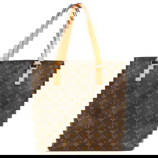 Louis Vuitton Vintage Monogram Vavin GM Tote Bag M51170 Brown Canvas: Louis Vuitton Vintage Monogram Vavin GM Tote Bag M51170 Brown Canvas Discover the exquisite craftsmanship of the Louis Vuitton Monogram Vavin GM Tote Handbag, a timeless accessory perfect for casual o
