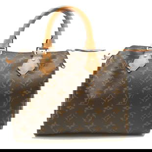 Louis Vuitton Monogram Speedy 25 Handbag Brown PVC Gold Hardware: Louis Vuitton Monogram Speedy 25 Handbag Brown PVC Gold Hardware This Louis Vuitton Monogram Speedy 25 handbag is a classic piece crafted from durable PVC in a rich brown color. It features elegant go
