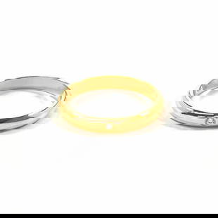 Cartier 1895 Women's 18K Yellow Gold Diamond Wedding Ring YHB628 Engraved: Cartier 1895 Women's 18K Yellow Gold Diamond Wedding Ring YHB628 Engraved This exquisite CARTIER 1895 Wedding Ring is crafted from 18K yellow gold and features a stunning diamond. Designed for women,
