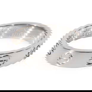Cartier Love Wedding Band 18k White Gold with Diamond 0.02ct: Cartier Love Wedding Band 18k White Gold with Diamond 0.02ct This exquisite Cartier Love Diamond Wedding Band is crafted from 18k white gold, featuring a stunning round brilliant diamond weighing 0.02