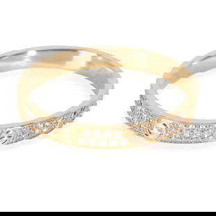 Cartier Love Wedding Band 18k Yellow Gold with Diamond 0.19ct: Cartier Love Wedding Band 18k Yellow Gold with Diamond 0.19ct This exquisite Cartier Love Wedding Band features a round brilliant diamond with a total weight of 0.19 ct, set in luxurious 18k yellow go