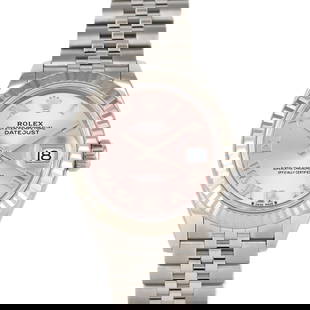 Rolex Datejust 279174 Women's Watch Pink Dial Stainless Steel White Gold Automatic: Rolex Datejust 279174 Women's Watch Pink Dial Stainless Steel White Gold Automatic Discover the elegance of the Rolex Datejust 279174, a stunning wristwatch crafted for women. This exquisite timepiece