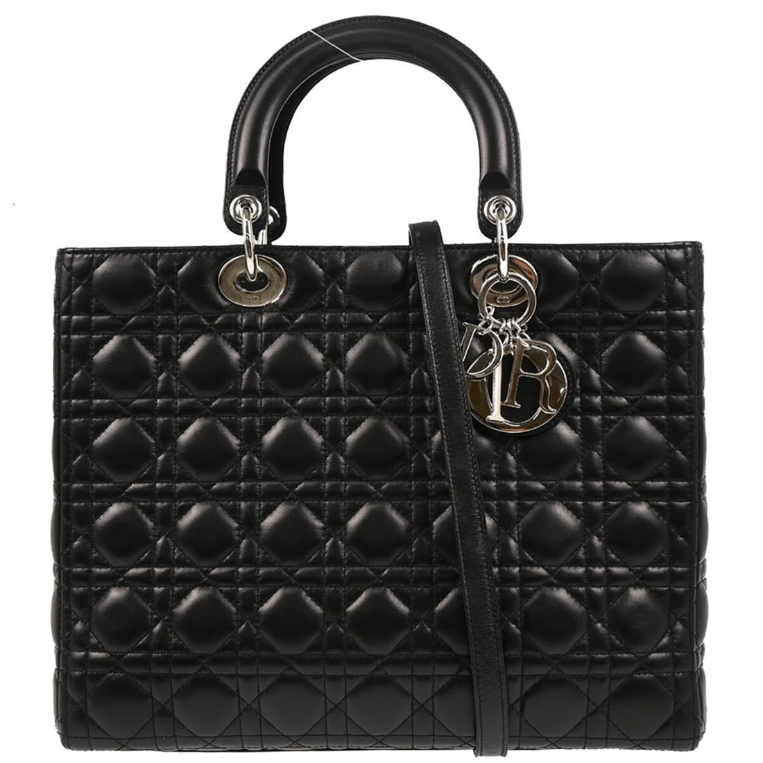 Christian Dior Dior My Abcdior Lady Small Cannage 2way Bag