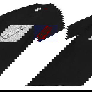 Supreme Float Black T-Shirt Urban Fashion Extra Large: Supreme Float Black T-Shirt Urban Fashion Extra Large Elevate your streetwear collection with the Supreme Float Black Tee. This stylish t-shirt features a bold design that embodies the essence of urba