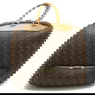 Louis Vuitton Monogram Evasion Boston Bag Handbag M41443: Louis Vuitton Monogram Evasion Boston Bag Handbag M41443 Introducing the Louis Vuitton Monogram Evasion Boston Bag, a stylish and practical handbag designed for women. This exquisite piece is crafted