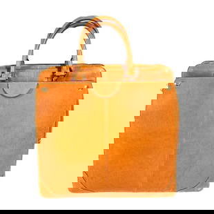 Louis Vuitton M80317 Nomad Negev PM Brown Leather Tote Bag: Louis Vuitton M80317 Nomad Negev PM Brown Leather Tote Bag Elevate your accessory collection with the Louis Vuitton Nomad Negev PM Handbag. This versatile tote bag is crafted from premium Nomade leath