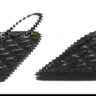 Louis Vuitton Alma PM Handbag Black Lambskin Gold Hardware Women: Louis Vuitton Alma PM Handbag Black Lambskin Gold Hardware Women Introducing the Louis Vuitton Alma PM Handbag, a stylish and sophisticated accessory designed for women. Crafted from premium black lam