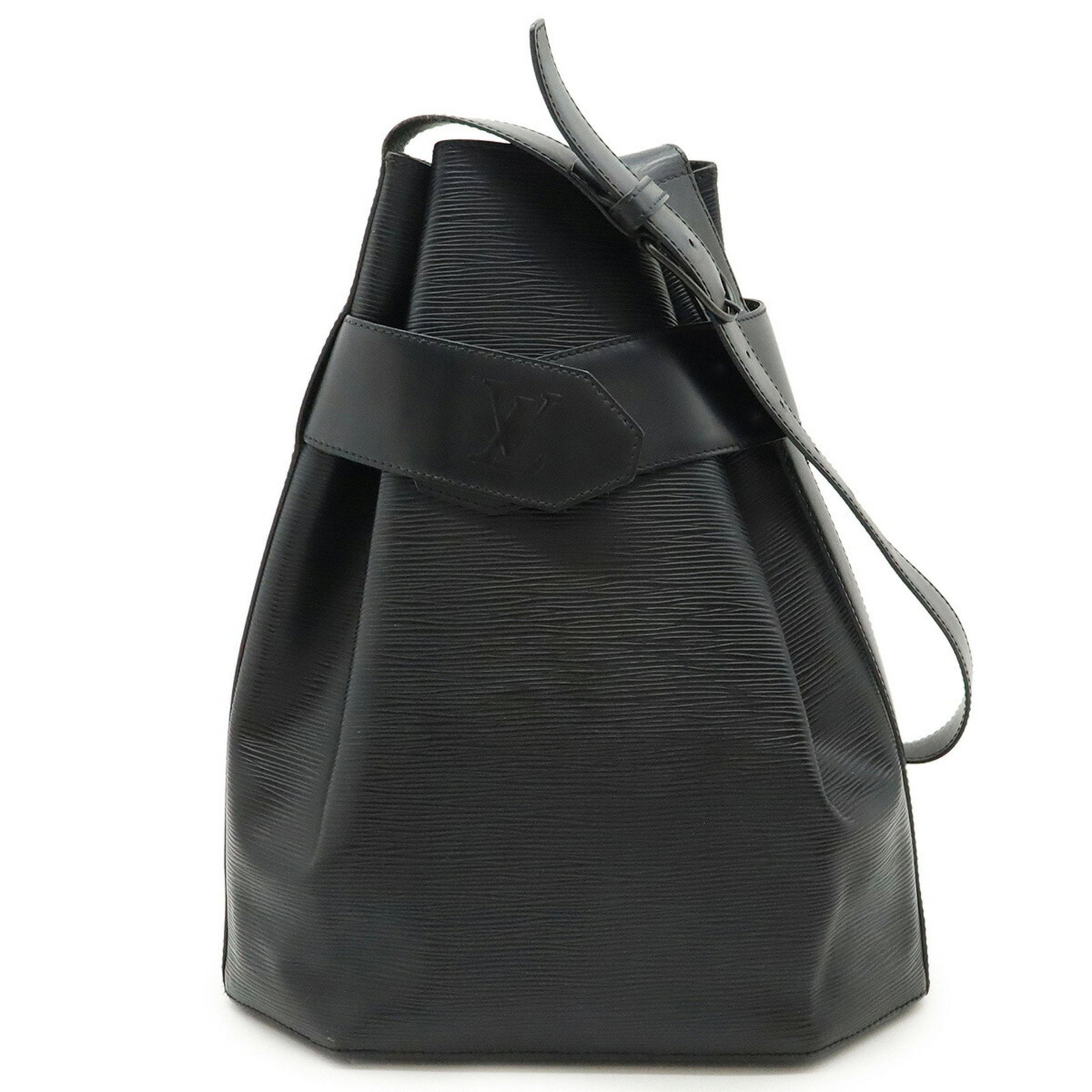 Louis Vuitton Epi Sac de Paul Black Shoulder Bag M80155: Louis Vuitton Epi Sac de Paul Black Shoulder Bag M80155 This Louis Vuitton Epi Sac de Paul Shoulder Bag is a sophisticated accessory crafted from high-quality Epi leather in a classic black (Noir) col