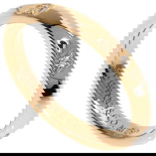 Tiffany True Band Diamond Ring 18K Pink Gold Women's Jewelry: Tiffany True Band Diamond Ring 18K Pink Gold Women's Jewelry This exquisite Tiffany True Band Diamond Ring is crafted from 18K pink gold, making it a stunning addition to any jewelry collection. Desig