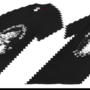 Supreme Smoke Black Tee by WyCo Vintage: Supreme Smoke Black Tee by WyCo Vintage Supreme Smoke Black Tee in size Large. This item is brand new and in unworn condition. Specifications Size: Large Condition: Unworn PLEASE NOTE: Framed Large or