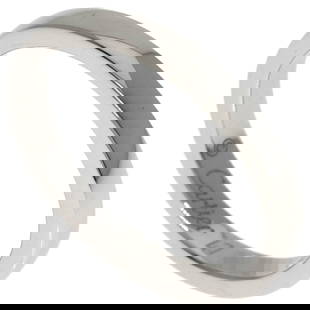 Cartier Classic Wedding Band Women's Platinum PT950 Size 47: Cartier Classic Wedding Band Women's Platinum PT950 Size 47 This exquisite Cartier Classic Wedding Band is designed for women and crafted from high-quality Platinum PT950. The ring features a sleek 2m