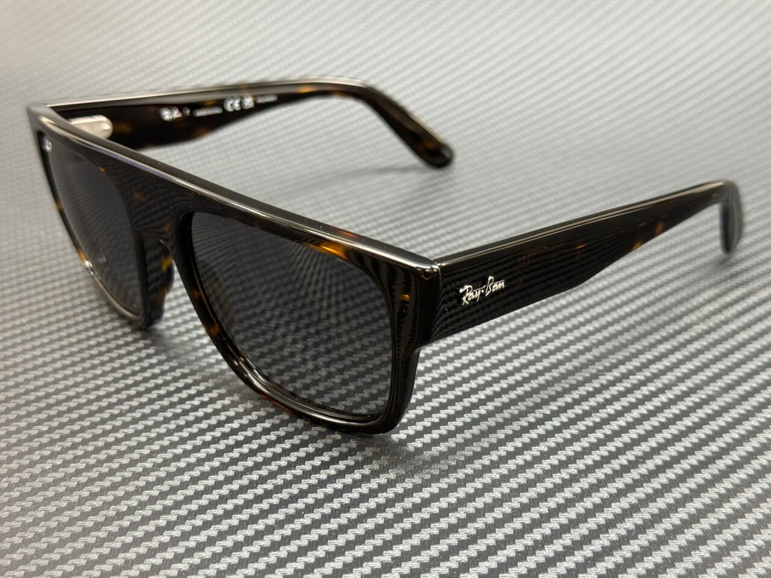 Ray-Ban RB0360S 902 M3 Havana Brown Polarized Sunglasses 57mm: Ray-Ban RB0360S 902 M3 Havana Brown Polarized Sunglasses 57mm Elevate your style with these Ray-Ban RB0360S 902 M3 sunglasses, featuring a sophisticated Havana brown frame complemented by grey gradien